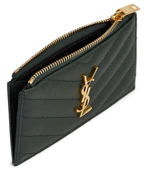 ysl fragments card holder.